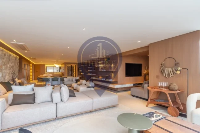 Imagem Luxuoso apartamento de 4 quartos e 4 suítes na Vila Clementino, São Paulo-SP: 232m², 2 salas, 6 banheiros e 3 vagas de garagem!