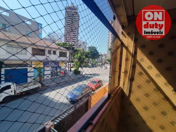 Imagem Apartamento à venda, 110 m² por R$ 430.000,00 - Ponta da Praia - Santos/SP