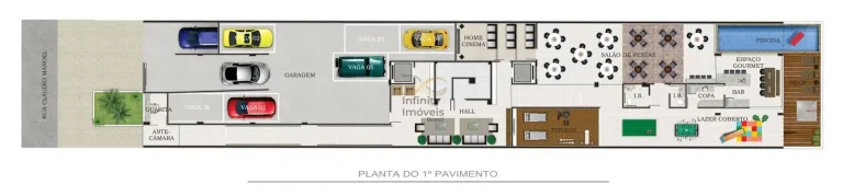Imagem SMART SAVASSI M CASTRO - Apartamento à venda no bairro Funcionários - Belo Horizonte/MG