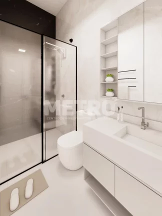Imagem Casa à venda no Buona Vita com 4 suítes, master com closet e hidromassagem