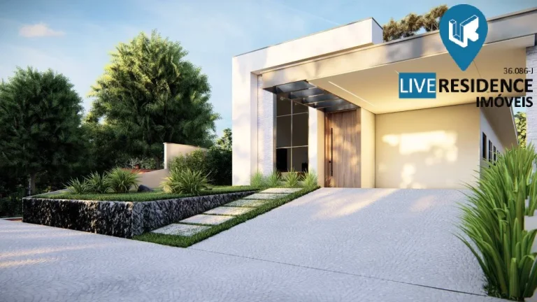 Imagem Casa térrea em projeto moderno no Condomínio Dolce Vitta!