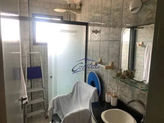 Imagem Apartamento com 3 dormitórios à venda, 99 m² por R$ 500.000,00 - Tupi - Praia Grande/SP