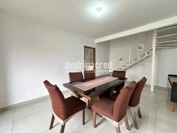 Imagem Casa ampla na região leste de Londrina com 4 dormitórios (1 suíte), piscina aquecida, churrasqueira, varanda e 7 vagas de garagem – Conforto e lazer!
