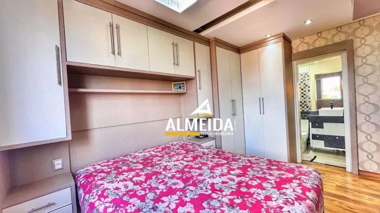 Imagem Apartamento com 2 dormitórios à venda, 56 m² por R$ 335.000,00 - Jardim Cherveson - Rio Claro/SP