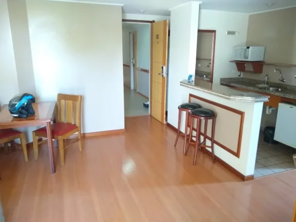 Apartamento no centro ótima localização1 dormitório, apartamento mobiliado, 1 vaga.Aceita propos...
