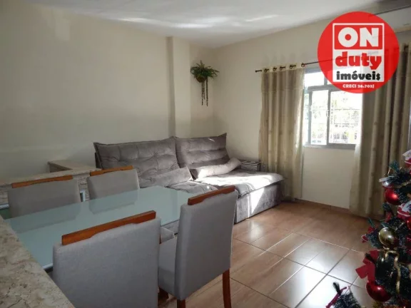 Imagem Casa com 2 dormitórios à venda, 73 m² por R$ 320.000,00 - Areia Branca - Santos/SP