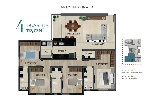Imagem Dorion Residences - Dorion Residences