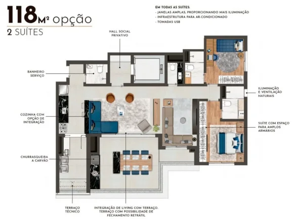 Imagem Um excelente empreendimento para você aproveitar com conforto e segurança. Preço e disponibilidad...