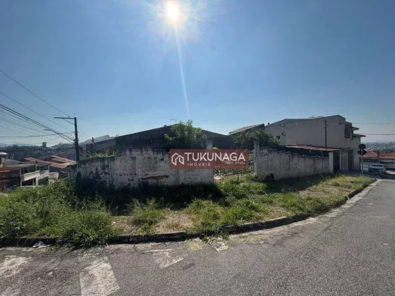 Imagem Terreno à venda, 320 m² por R$ 450.000,00 - Parque Continental II - Guarulhos/SP