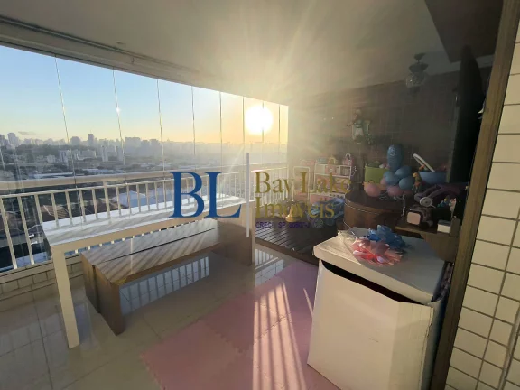Imagem Apartamento com Suíte, Closet e Varanda Gourmet, 2 Vagas