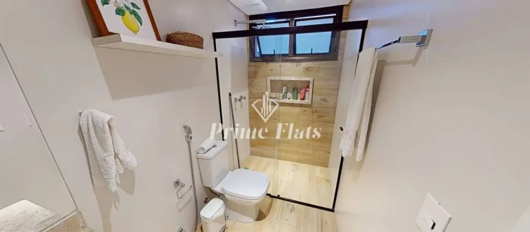 Imagem Flat disponível para venda no Flat London Residence Service no Jardim Paulista, com 42m², 1 dormitório e 1 vaga de garagem
