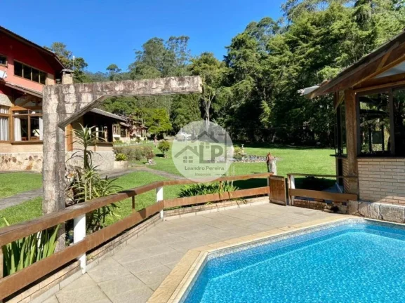 Imagem Refúgio de Alto Padrão com 12 Suítes e Lazer Completo em Visconde de Mauá 20.070m² de Natureza e Exclusividade