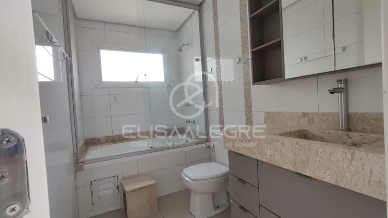 Imagem Solar da Praça II - Apartamento 3 suítes c/ sacada no Centro de Canoas