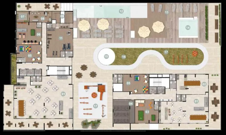 Imagem APARTAMENTO COM 91.14 m² - TUPI - PRAIA GRANDE SP
