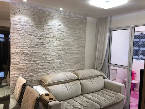 Imagem Apartamento com 2 dormitórios à venda, 56 m² por R$ 320.000 - Vila Alpina - Santo André/SP