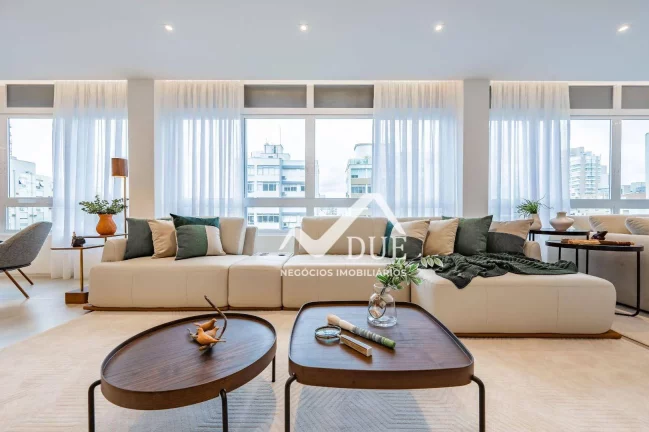 Imagem Apartamento com 4 dormitórios à venda, 305 m² por R$ 3.190.000,00 - Boqueirão - Santos/SP