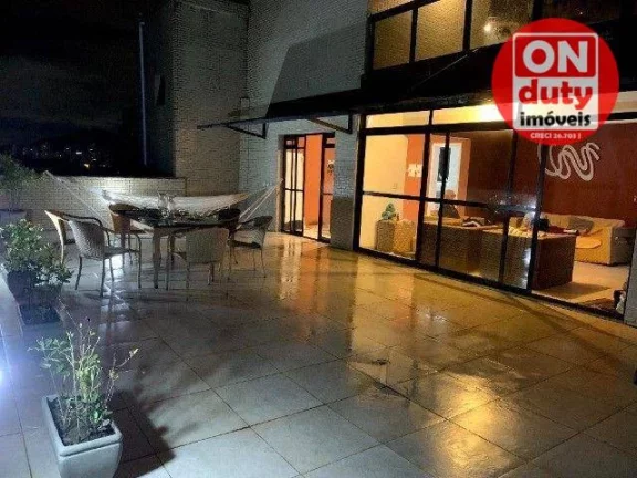 Imagem Cobertura com 4 dormitórios à venda, 285 m² por R$ 840.000,00 - ENSEADA - M - JARDIM VIRGINIA - Guarujá/SP