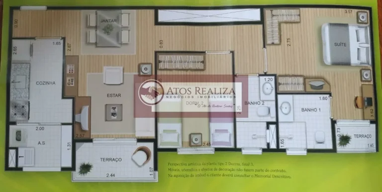 Imagem Alugue Apartamento Av Miguel Yunes Reserva dos Lagos