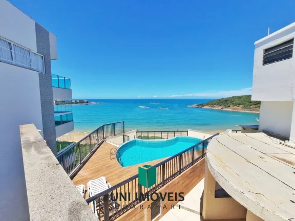 Imagem Cobertura duplex com 6 quartos a venda, 250M² por R$1.400.000 na Praia de Peracanga, Guarapari-ES.