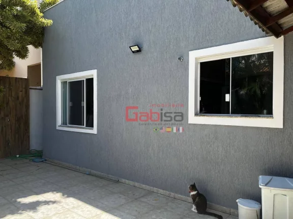 Imagem Casa com 3 dormitórios à venda, 180 m² por R$ 790.000,00 - Guriri - Cabo Frio/RJ
