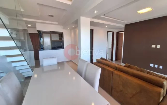 Imagem Cobertura duplex, 3 quartos ( sendo 2 suítes ) Braga - Cabo Frio