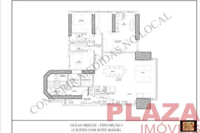 Imagem Ocean Breeze Residence - Balneário Camboriú SC