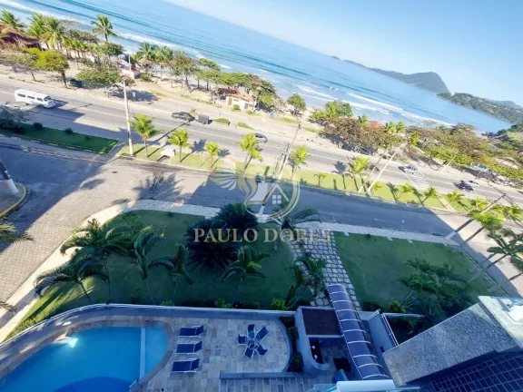 Imagem COBERTURA TRIPLEX FRENTE MAR, NA PRAIA GRANDE EM UBATUBA-SP