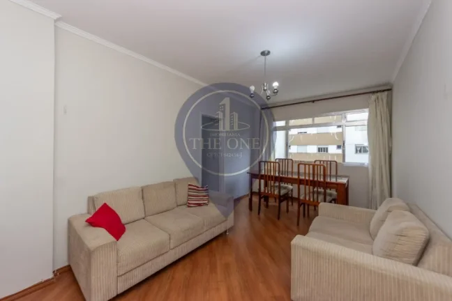 Imagem Imperdível Apartamento à Venda em SP - Bela Vista 2 Quartos, 2 Salas, 1 Banheiro, 1 Vaga de Garagem 57,00 m² de Área
