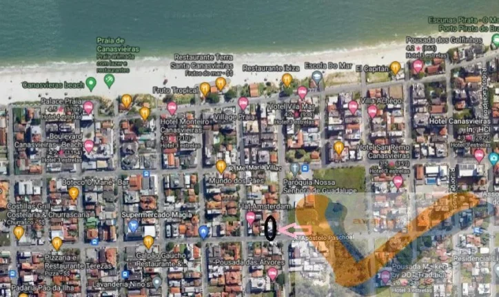 Imagem Canasvieiras, Florianópolis - Apartamento mobiliado, ótimo preço