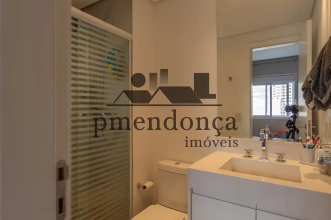 Imagem Belíssimo apartamento em Perdizes com 3 suites e 4 vagas, 172m² mobiliado.