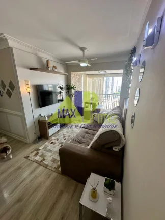 Imagem Apartamento à venda no Tatuapé, São Paulo-SP: 2 quartos, 1 suíte, sala, banheiro, 1 vaga de garagem, 59m². Aproveite!