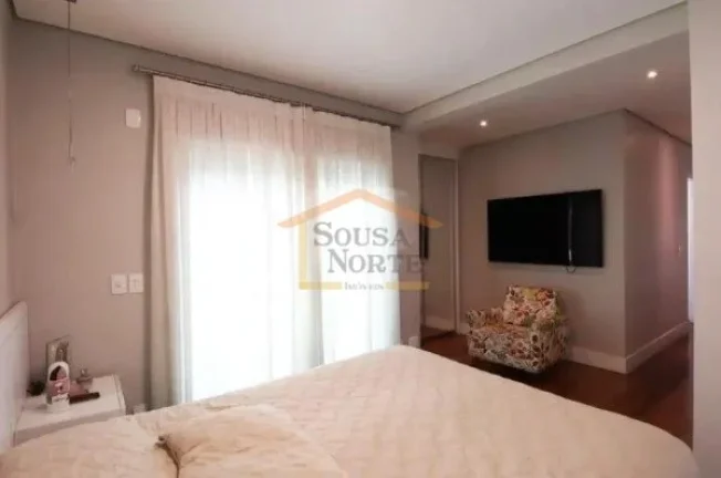 Imagem Apartamento mobiliado, 223m², 4 suítes, 6 banheiros, varanda gourmet, banheira de hidromassagem, a...