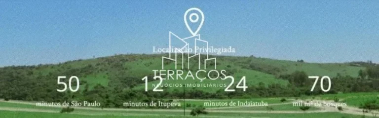 Imagem TERRENO 800M² À VENDA, COM LEVE ACLIVE EM CONDOMÍNIO FECHADO - BAIRRO SANTA ELISA - ITUPEVA/SP