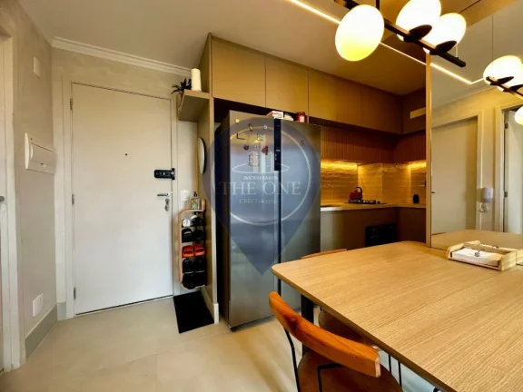 Imagem Oportunidade única: Apartamento à venda em Indianópolis, São Paulo-SP, com 2 quartos, 2 salas, 1 banheiro e 36,00m² de área!