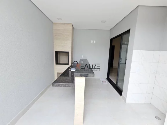 Imagem Casa nova com 3 dormitórios à venda, 120 m² por R$ 735.000 - Jardim Residencial Nova Veneza - Indaiatuba/SP