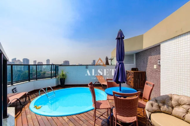 Imagem Cobertura com 3 dormitórios à venda, 180 m² por R$ 1.800.000,00 - Anália Franco - São Paulo/SP