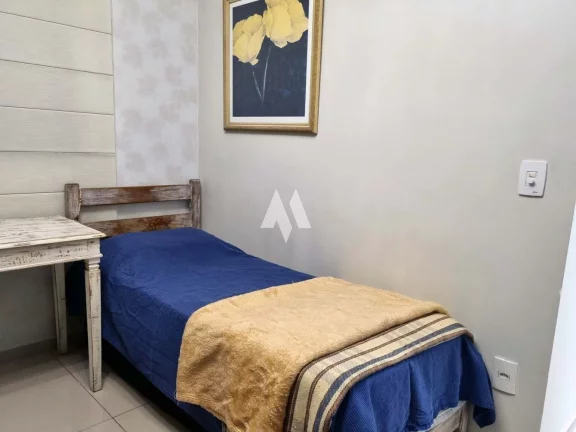 Imagem Apartamento com 80m², 3 dormitórios, 1 vaga, lazer completo, Gonzaga Santos!