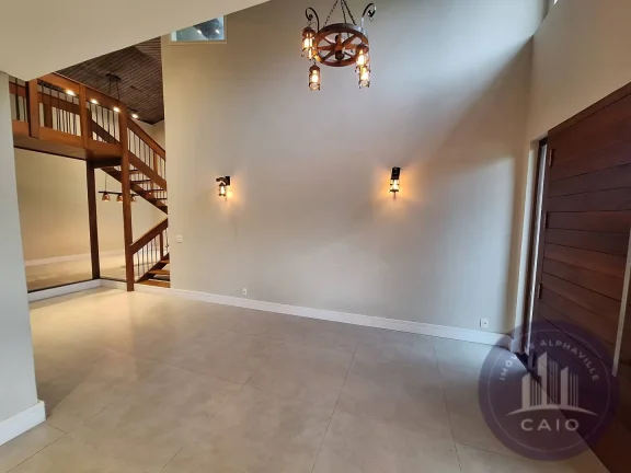Imagem Casa com 330m², 4 suítes para aluguel por R$ 26.900/mês, - Alphaville/SP