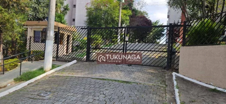 Imagem Apartamento à venda, 56 m² por R$ 265.000,00 - Cocaia - Guarulhos/SP