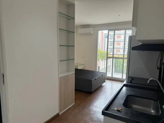 Imagem Apartamento Stilo Flat no Tatuapé Semimobiliado para Locação
