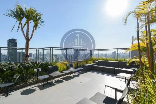Imagem Studio de luxo à venda em Pinheiros, São Paulo-SP: 1 quarto, 2 salas, 1 banheiro, 26m² de pura sofisticação!