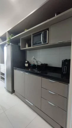 Imagem Flat mobiliado e equipado com área de lazer pronto para rentabilizar em Tambauzinho -FL0908.