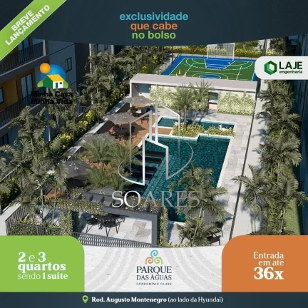 Imagem Parque das Águas - Oportunidade com facilidades pelo minha casa minha vida