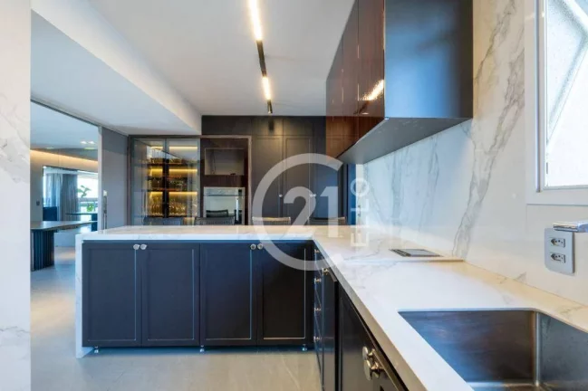 Imagem Campo Belo, condomínio clube, 155m²