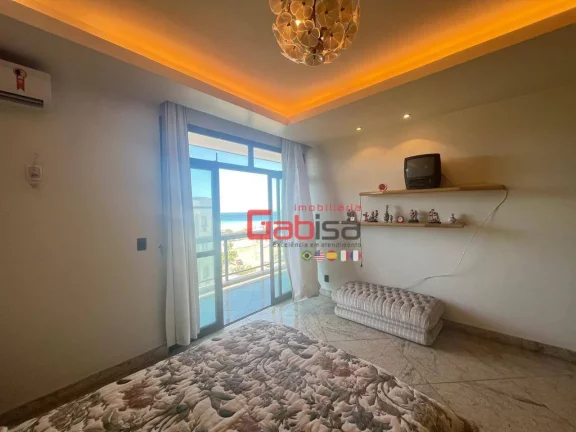 Imagem Apartamento com 4 dormitórios à venda, 251 m² por R$ 2.500.000 - Vila Nova - Cabo Frio/RJ