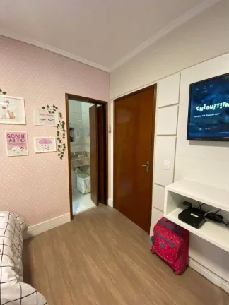 Imagem Sobrado com 3 dormitórios à venda, 159 m² por R$ 900.000 - Vila Scarpelli - Santo André/SP