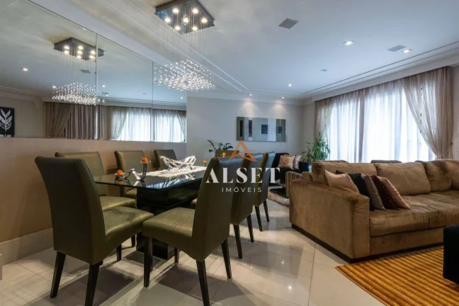 Imagem Apartamento com 3 dormitórios à venda, 131 m² por R$ 1.550.000,00 - Anália Franco - São Paulo/SP