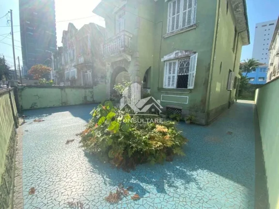 Imagem Casa com 4 quartos, Macuco, Santos - R$ 900 mil, Cod: 8571 MMD
