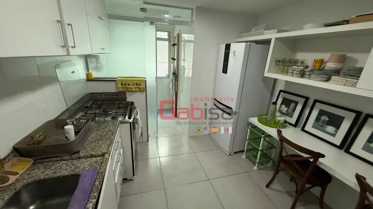 Imagem Apartamento com 3 dormitórios à venda, 170 m² por R$ 1.500.000,00 - Passagem - Cabo Frio/RJ