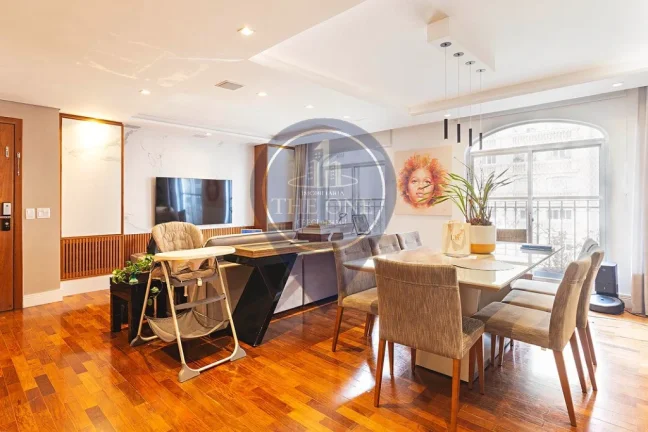 Imagem Apartamento para locação no Itaim Bibi, São Paulo-SP! 3 quartos, 1 suíte, 3 banheiros, 2 vagas, 125m². Venha conferir!